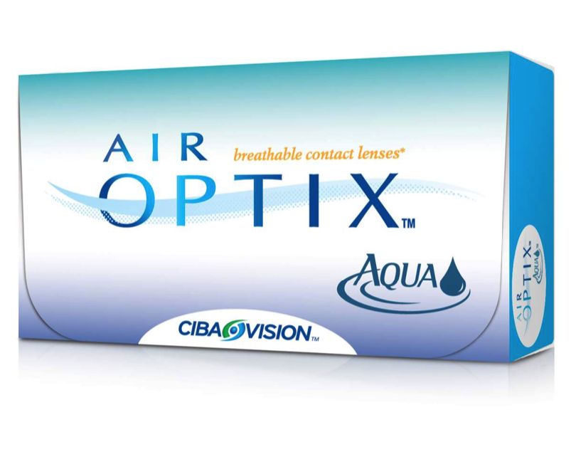 фото Air optix aqua (3 линзы) + renu 360 мл.(8.6, -6.00)