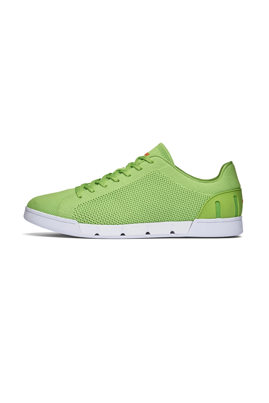 фото Кроссовки мужские swims breeze tennis knit зеленые 7 us