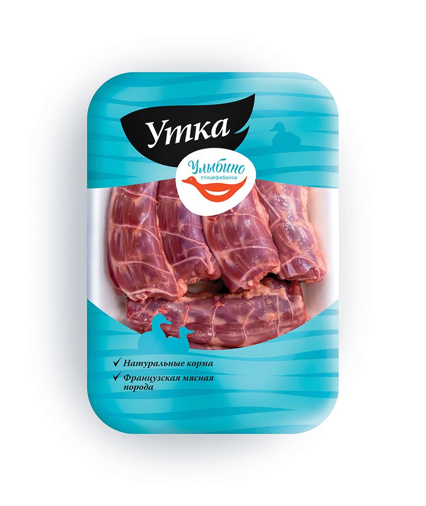 

Шея утенка Улыбино замороженная