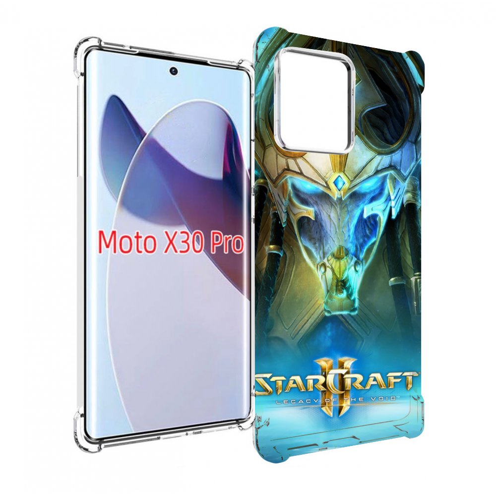 

Чехол MyPads StarCraft II Legacy of the Void для Motorola Moto X30 Pro, Прозрачный, Tocco