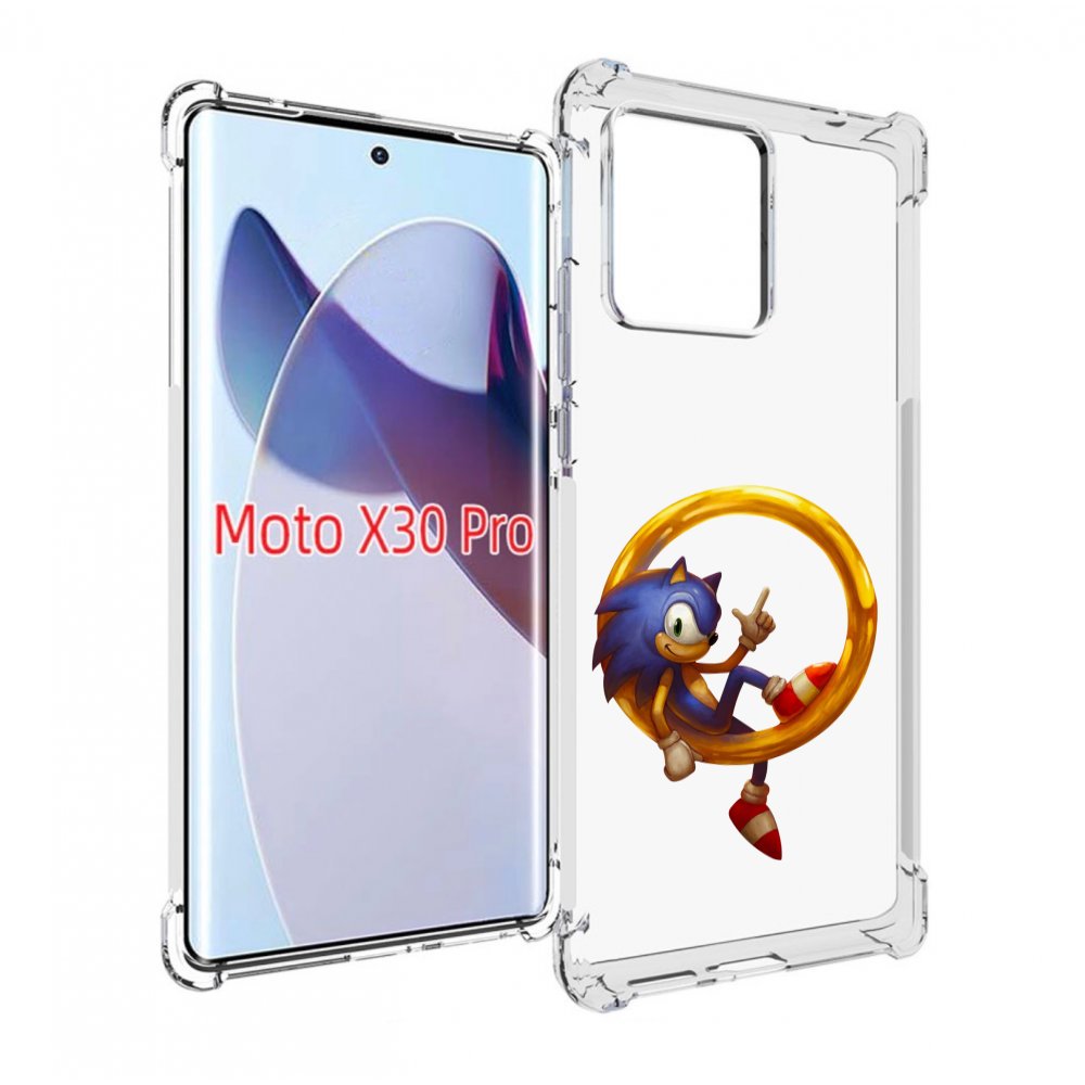 

Чехол MyPads Sonic-R для Motorola Moto X30 Pro, Прозрачный, Tocco