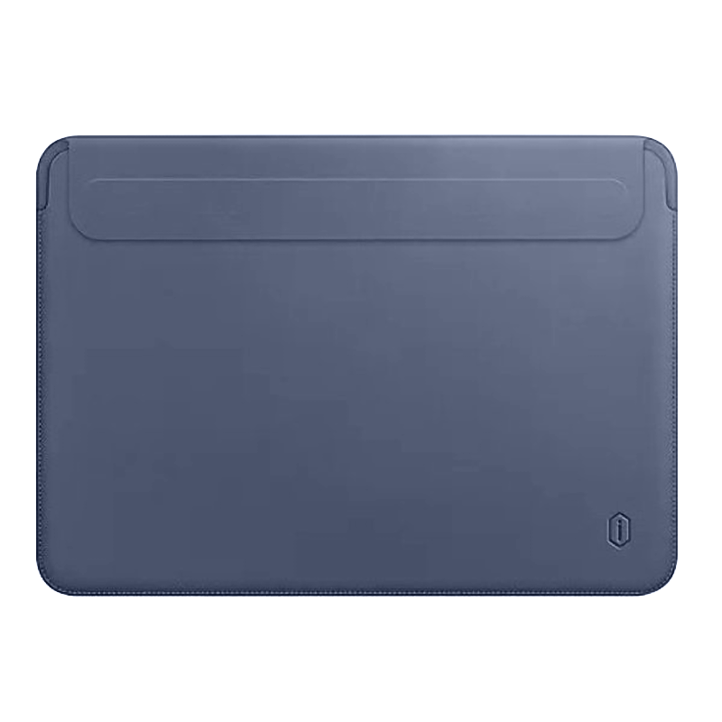 Чехол для ноутбука унисекс Wiwu Skin Pro II PU Leather Sleeve 133 Navy Blue 2300₽