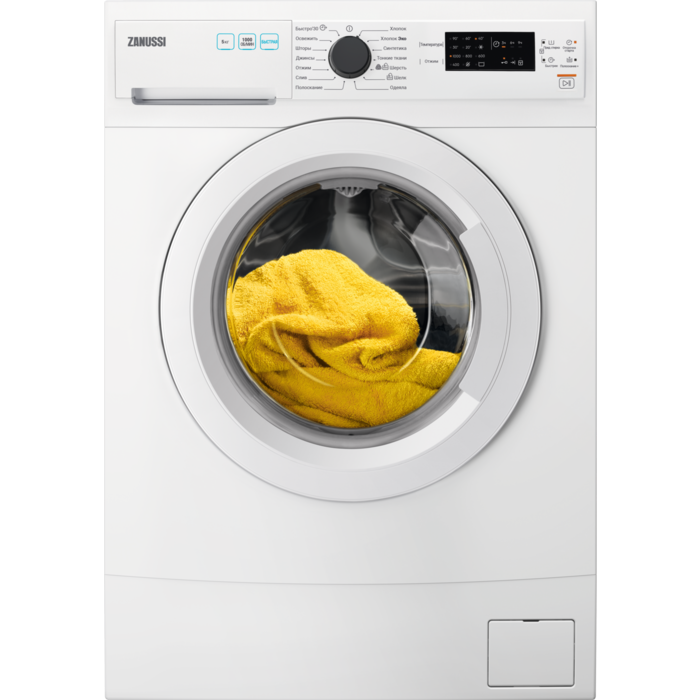 фото Стиральная машина zanussi zwsr515w white