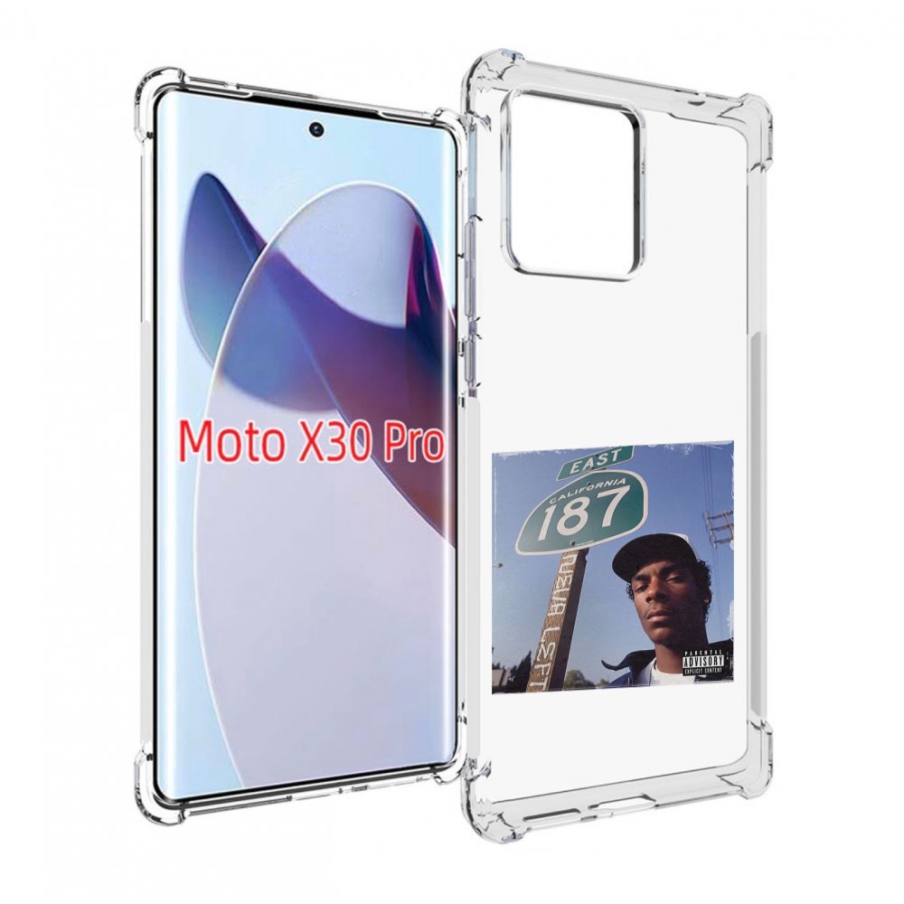 

Чехол MyPads Snoop Dogg NEVA LEFT для Motorola Moto X30 Pro, Прозрачный, Tocco