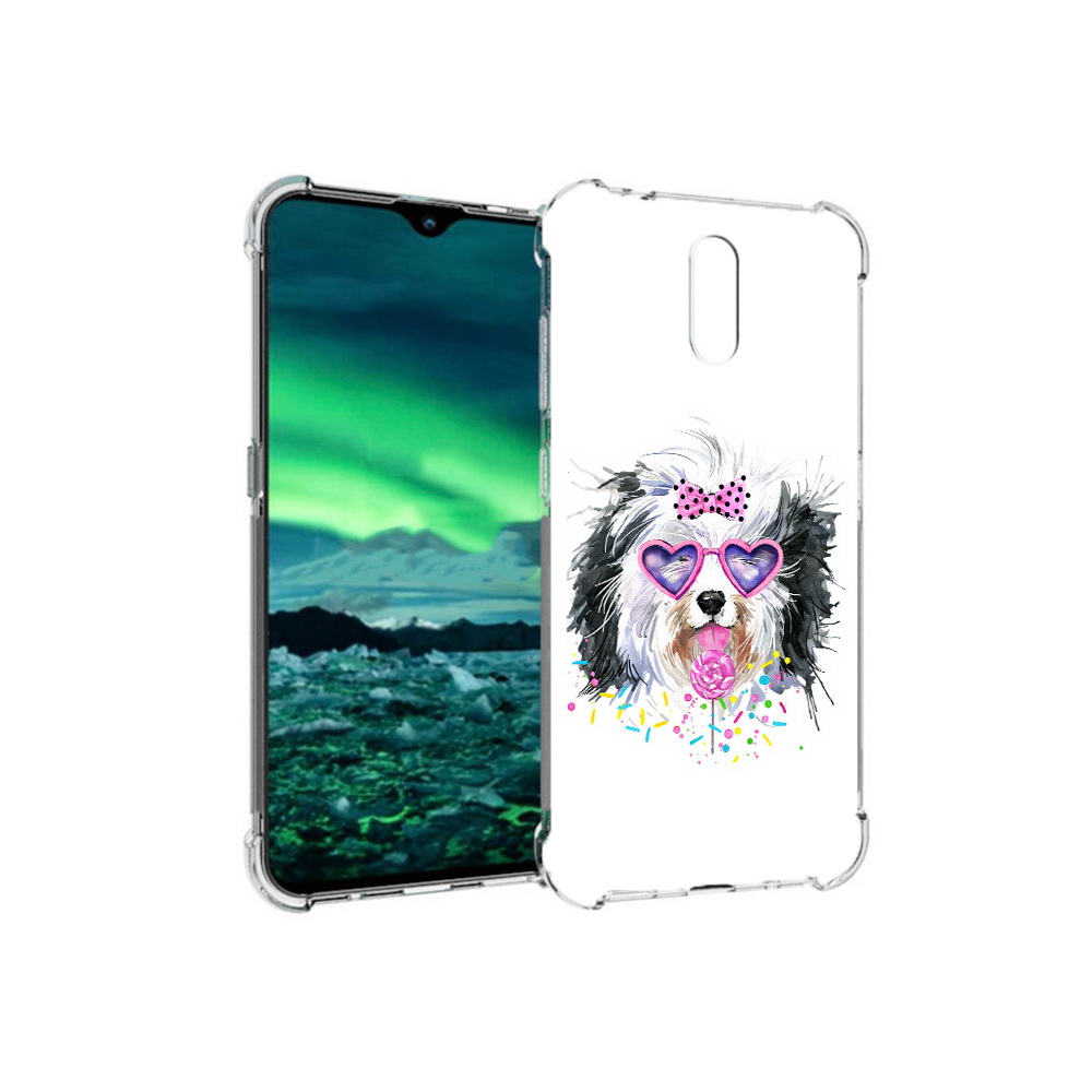 

Чехол MyPads Tocco для Nokia 2.3 пушистик (PT142254.97.559), Прозрачный, Tocco