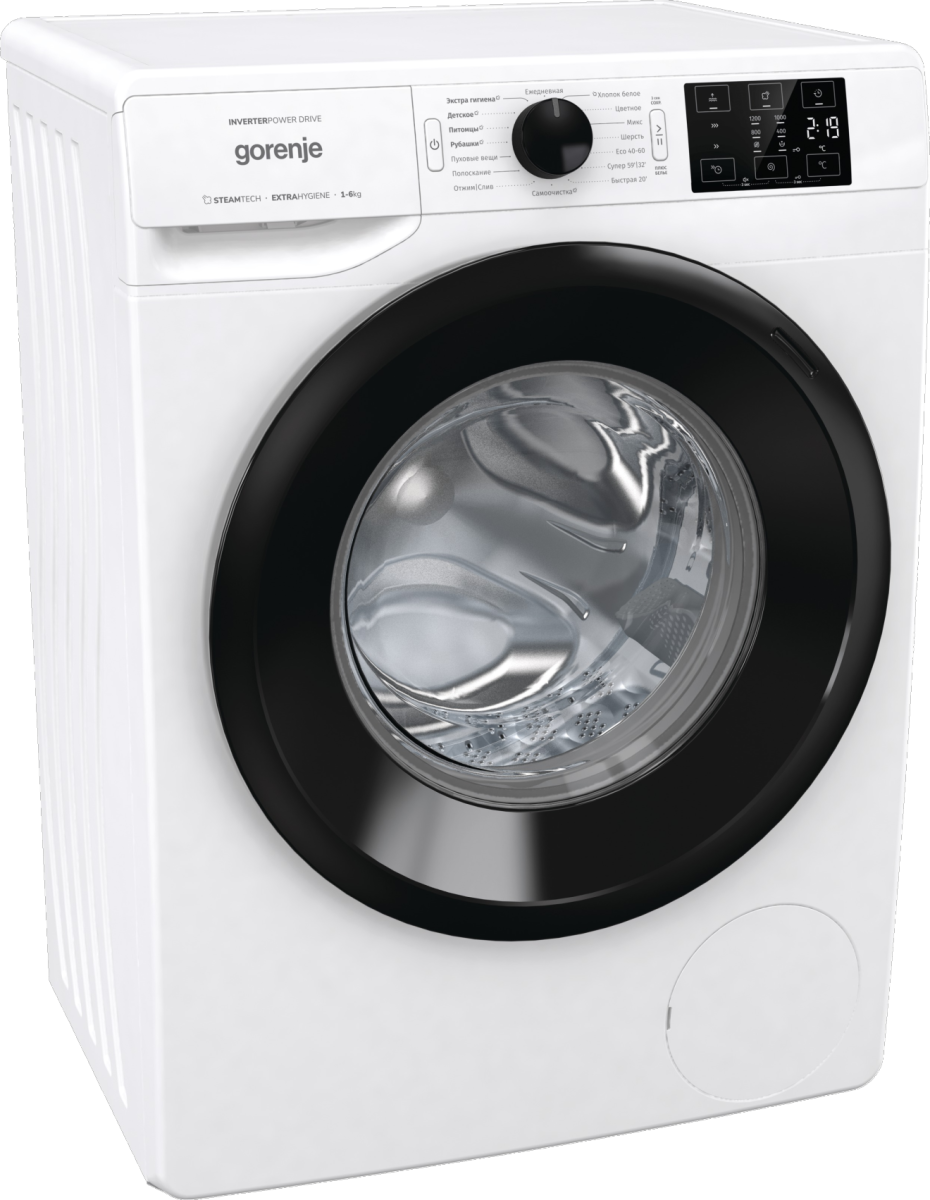 фото Стиральная машина gorenje wnei62sbs white