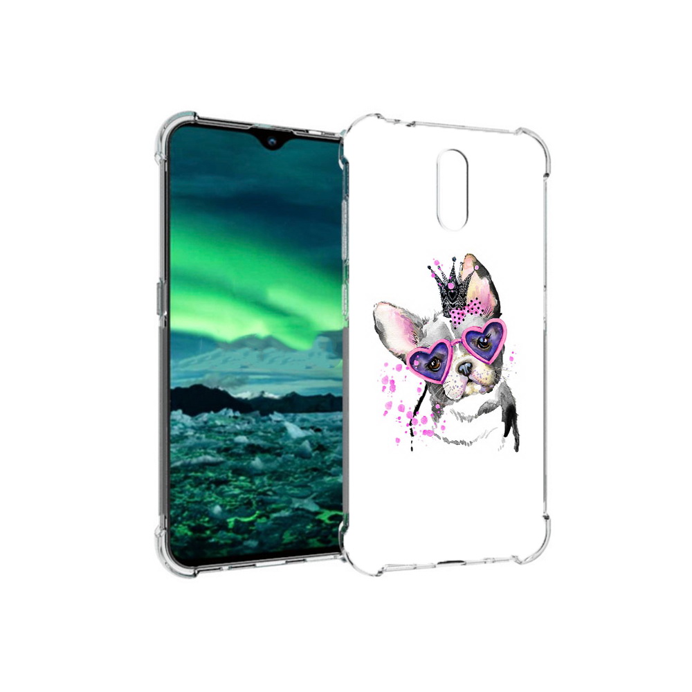 

Чехол MyPads Tocco для Nokia 2.3 принцесса (PT142254.97.558), Прозрачный, Tocco