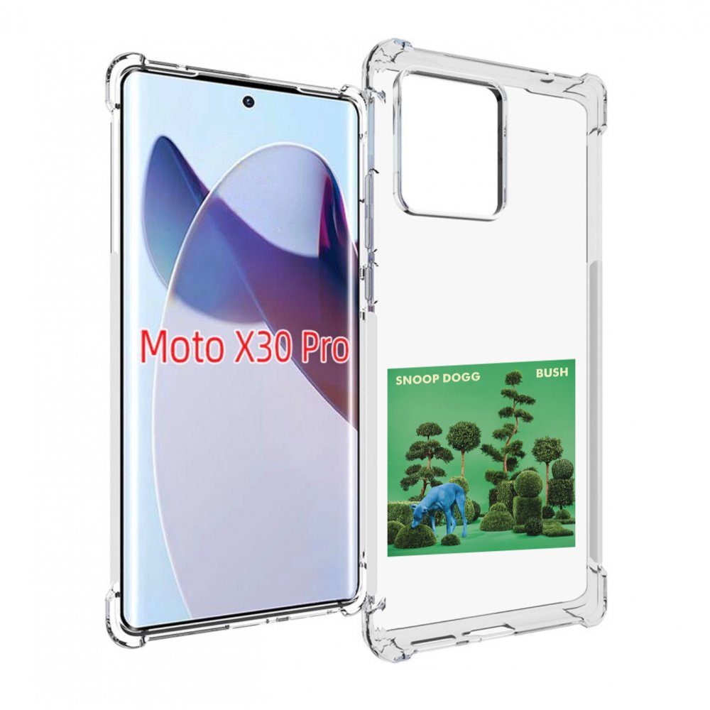 

Чехол MyPads Snoop Dogg BUSH для Motorola Moto X30 Pro, Прозрачный, Tocco