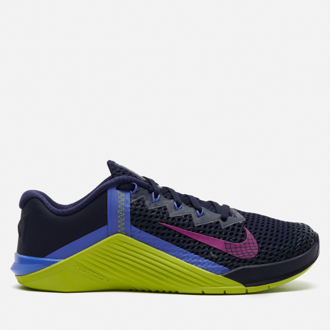 

Кроссовки женские Nike Metcon 6 синие 37.5 EU, Metcon 6
