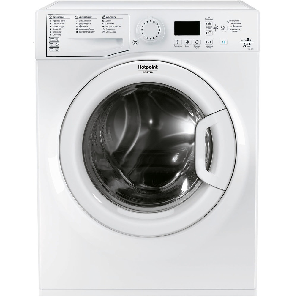 фото Стиральная машина hotpoint-ariston fle g819 w white