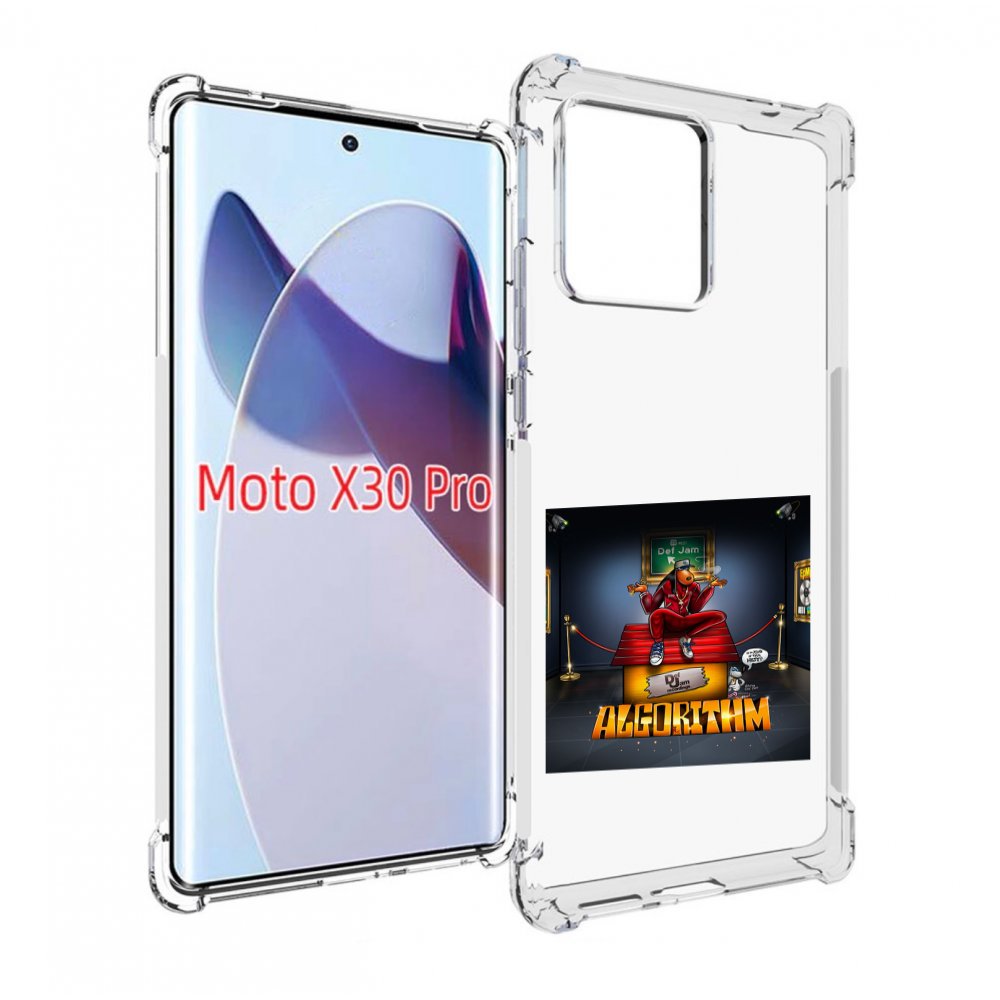 

Чехол MyPads Snoop Dogg ALGORITHM для Motorola Moto X30 Pro, Прозрачный, Tocco