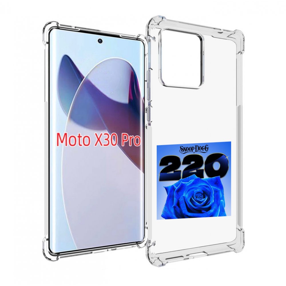

Чехол MyPads Snoop Dogg 220 для Motorola Moto X30 Pro, Прозрачный, Tocco