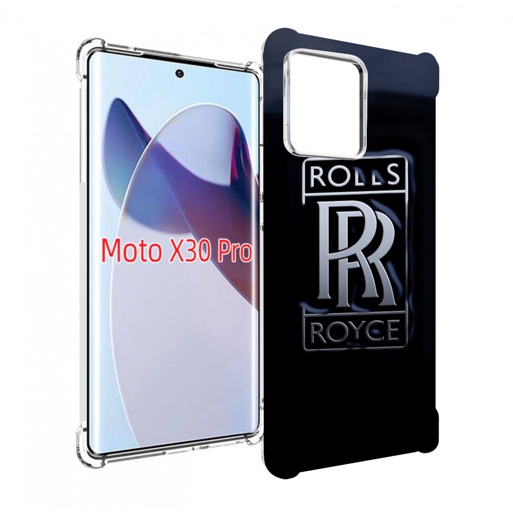 

Чехол MyPads Rolls-Royce-ролс-роис-3 мужской для Motorola Moto X30 Pro, Прозрачный, Tocco