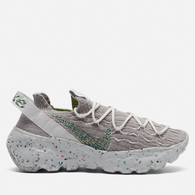 фото Кроссовки женские nike space hippie 04 серые 36.5 eu