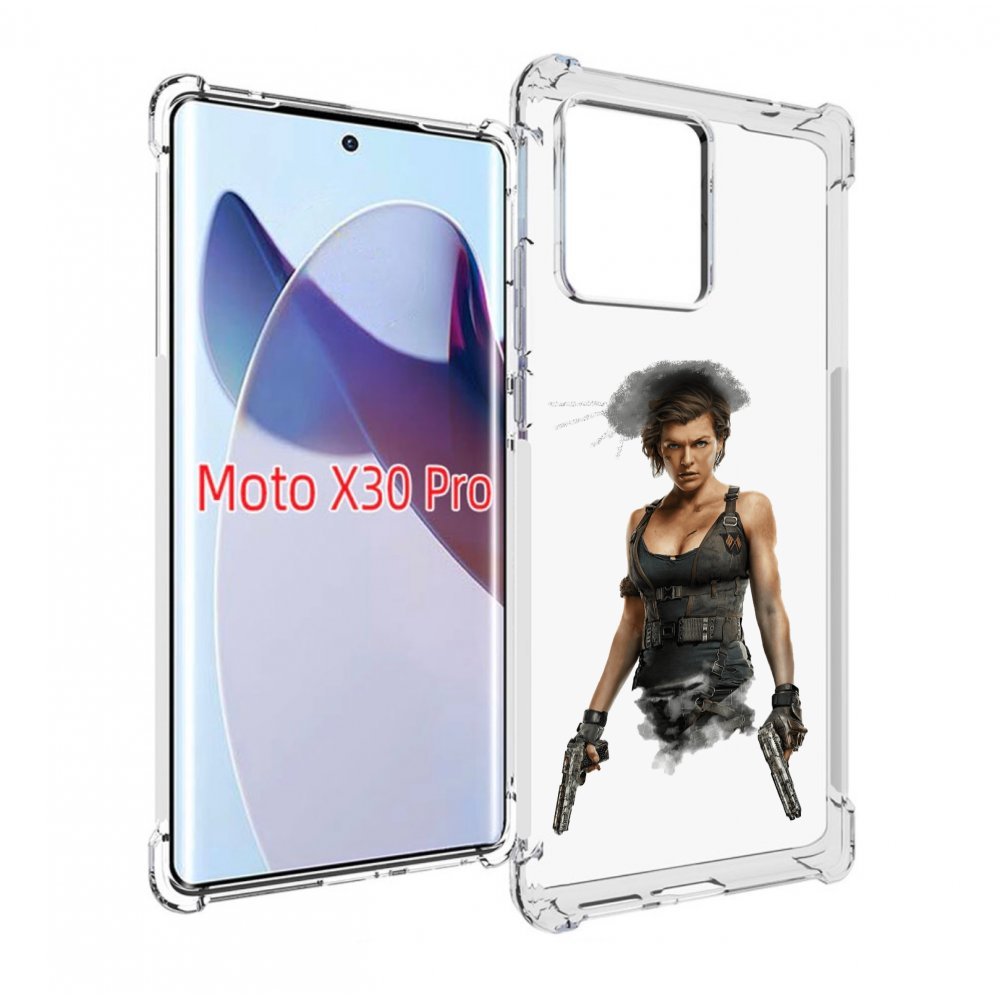 

Чехол MyPads Resident-Evil для Motorola Moto X30 Pro, Прозрачный, Tocco