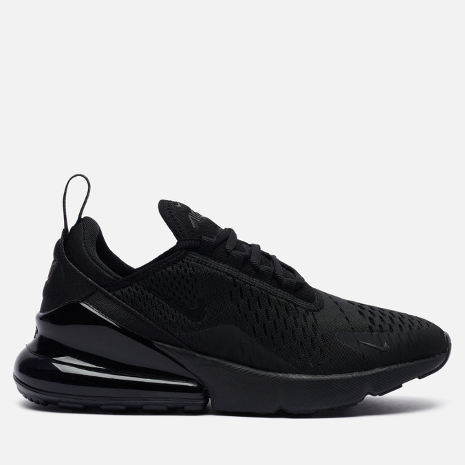 

Кроссовки женские Nike Air Max 270 черные 38.5 EU, Air Max 270