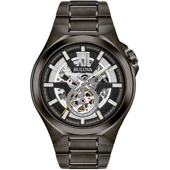 Наручные часы мужские Bulova 98A179 черные