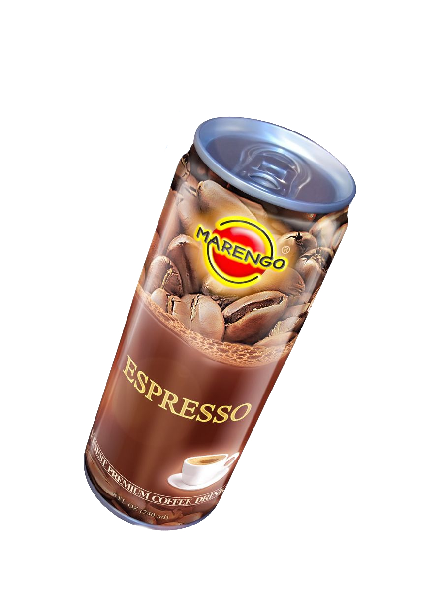 Кофейно-молочный напиток MARENGO Эспрессо 240 мл, 20 шт