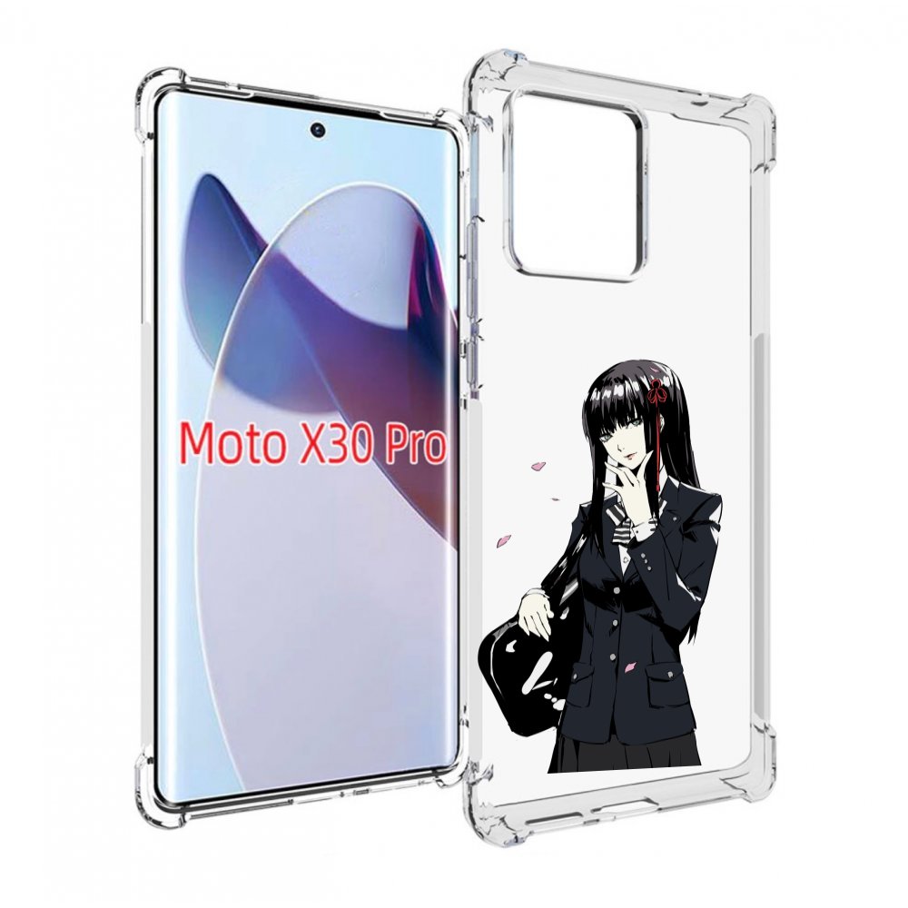 

Чехол MyPads Persona 5 - Togo Hifumi для Motorola Moto X30 Pro, Прозрачный, Tocco