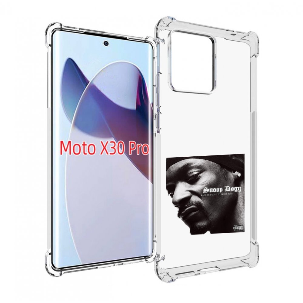 

Чехол MyPads PAID THA COST TO BE DA BOSS для Motorola Moto X30 Pro, Прозрачный, Tocco