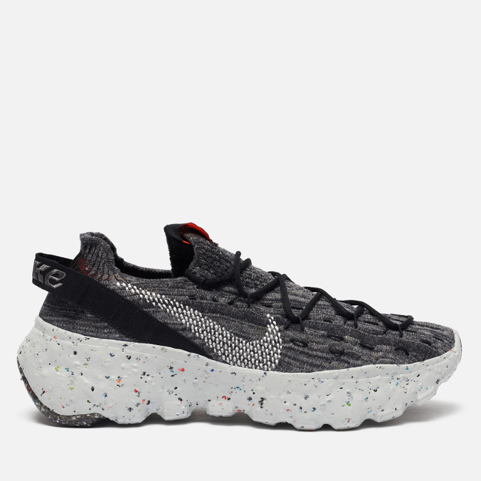 фото Кроссовки мужские nike space hippie 04 серые 40.5 eu