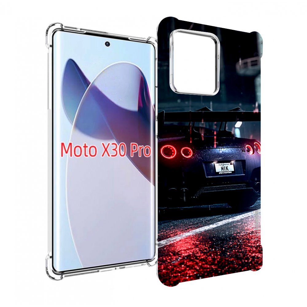 

Чехол MyPads Nissan Skyline для Motorola Moto X30 Pro, Прозрачный, Tocco