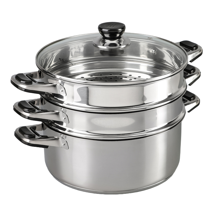 

Мантоварка «Алтын», d=26 см, 2 секции, с теплораспределительным слоем, стеклянная крышка,