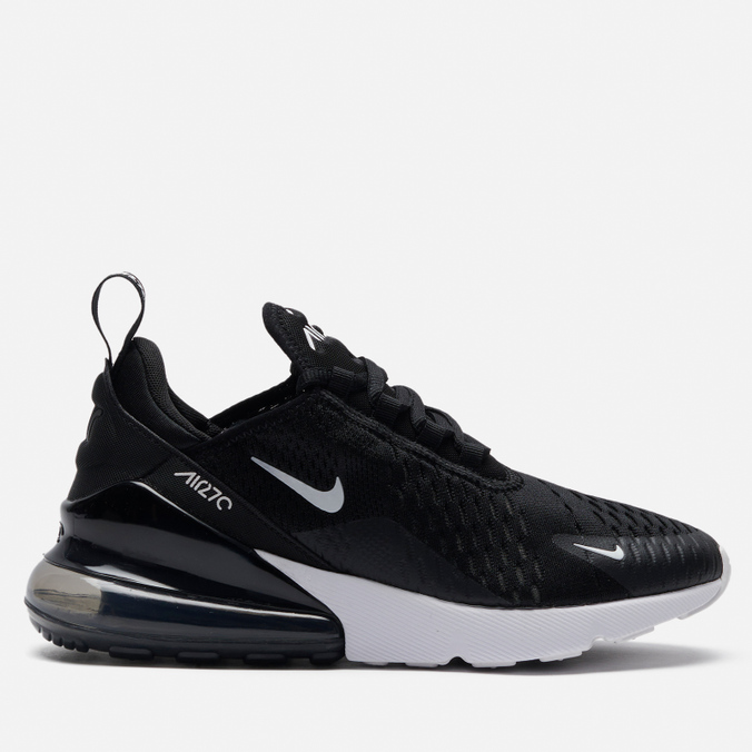

Кроссовки женские Nike Air Max 270 черные 37.5 EU, Air Max 270