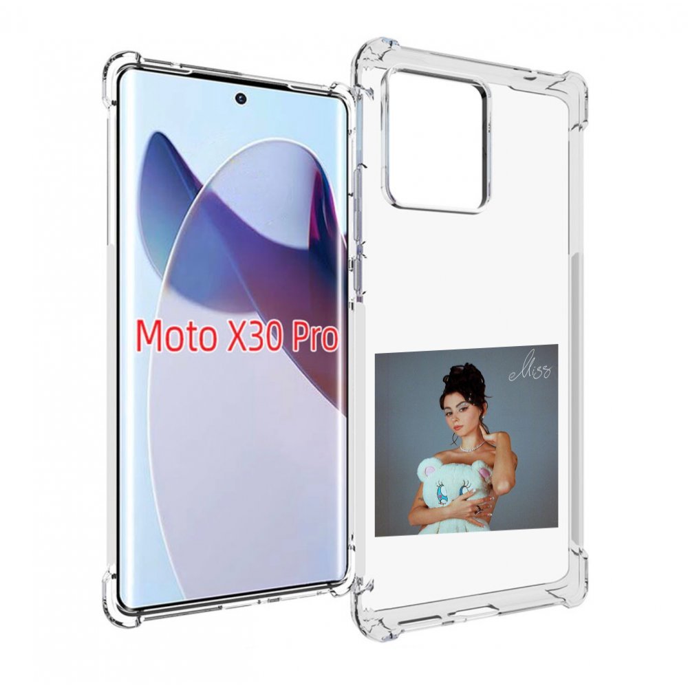 

Чехол MyPads Miss Дора для Motorola Moto X30 Pro, Прозрачный, Tocco