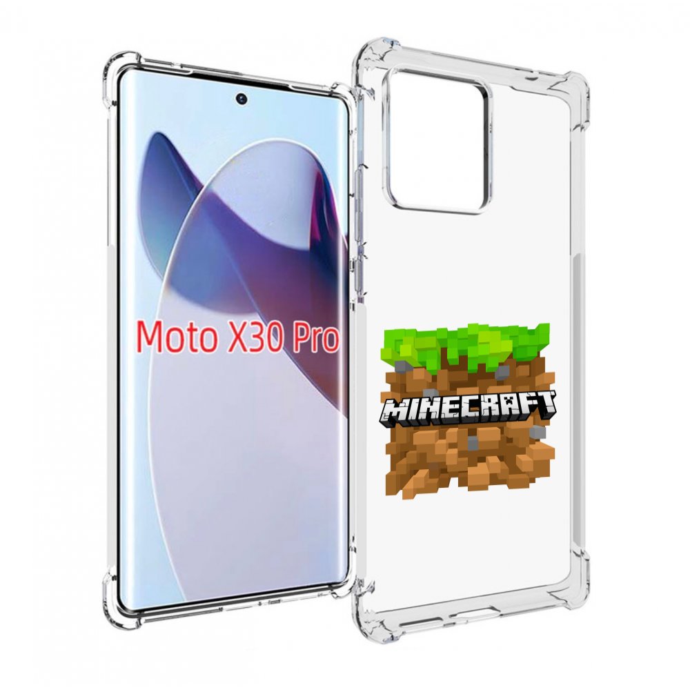 

Чехол MyPads Minecraft-2 для Motorola Moto X30 Pro, Прозрачный, Tocco