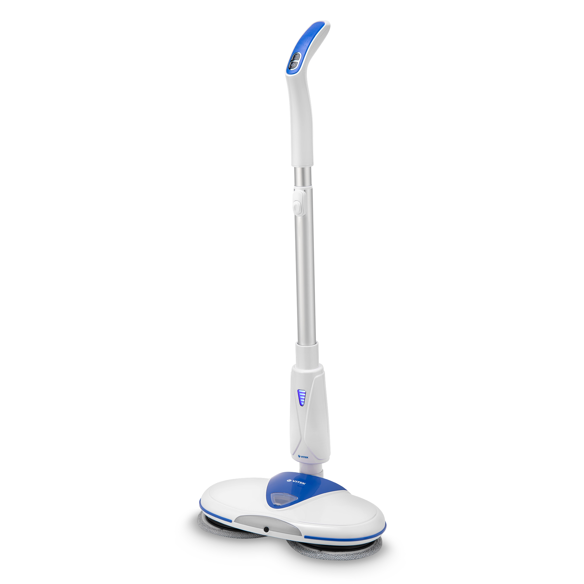 Электровеник VITEK 8180-VT-01 белый электровеник xiaomi swdk electric mop d260