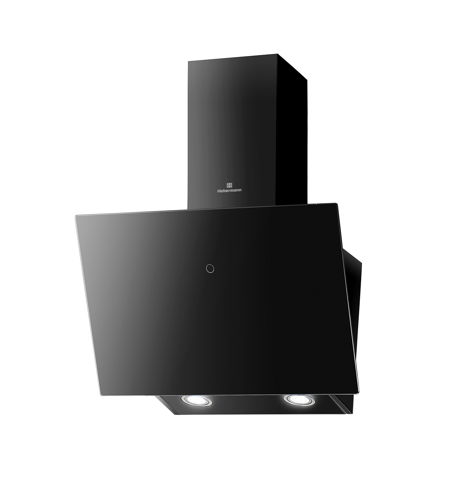 

Вытяжка настенная HEBERMANN HBKH 45.6 B 1М Black, Черный, HBKH 45.6 B