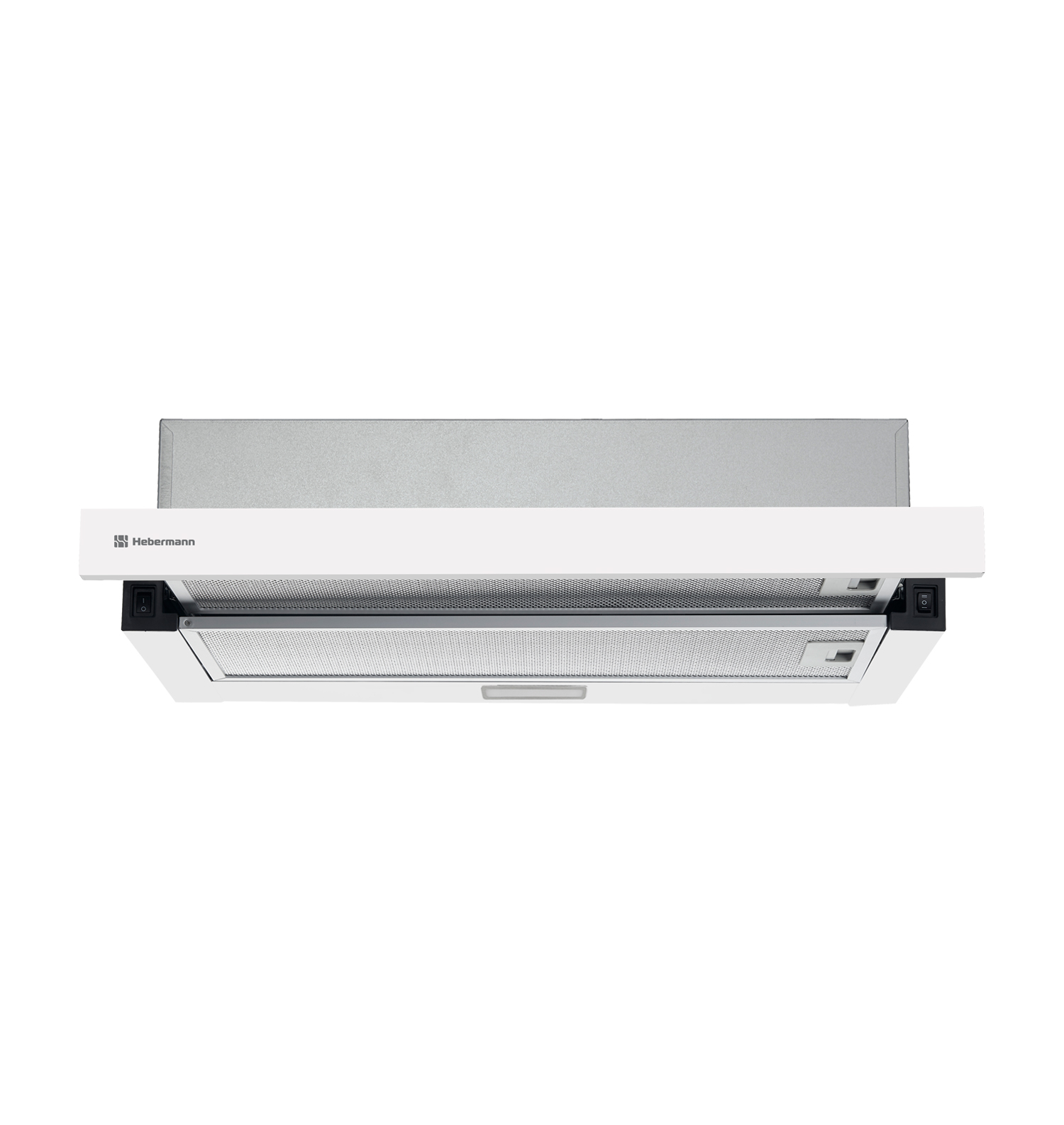 

Вытяжка встраиваемая HEBERMANN HBFH 60.2 W 1М White, Белый, HBFH 60.2 W