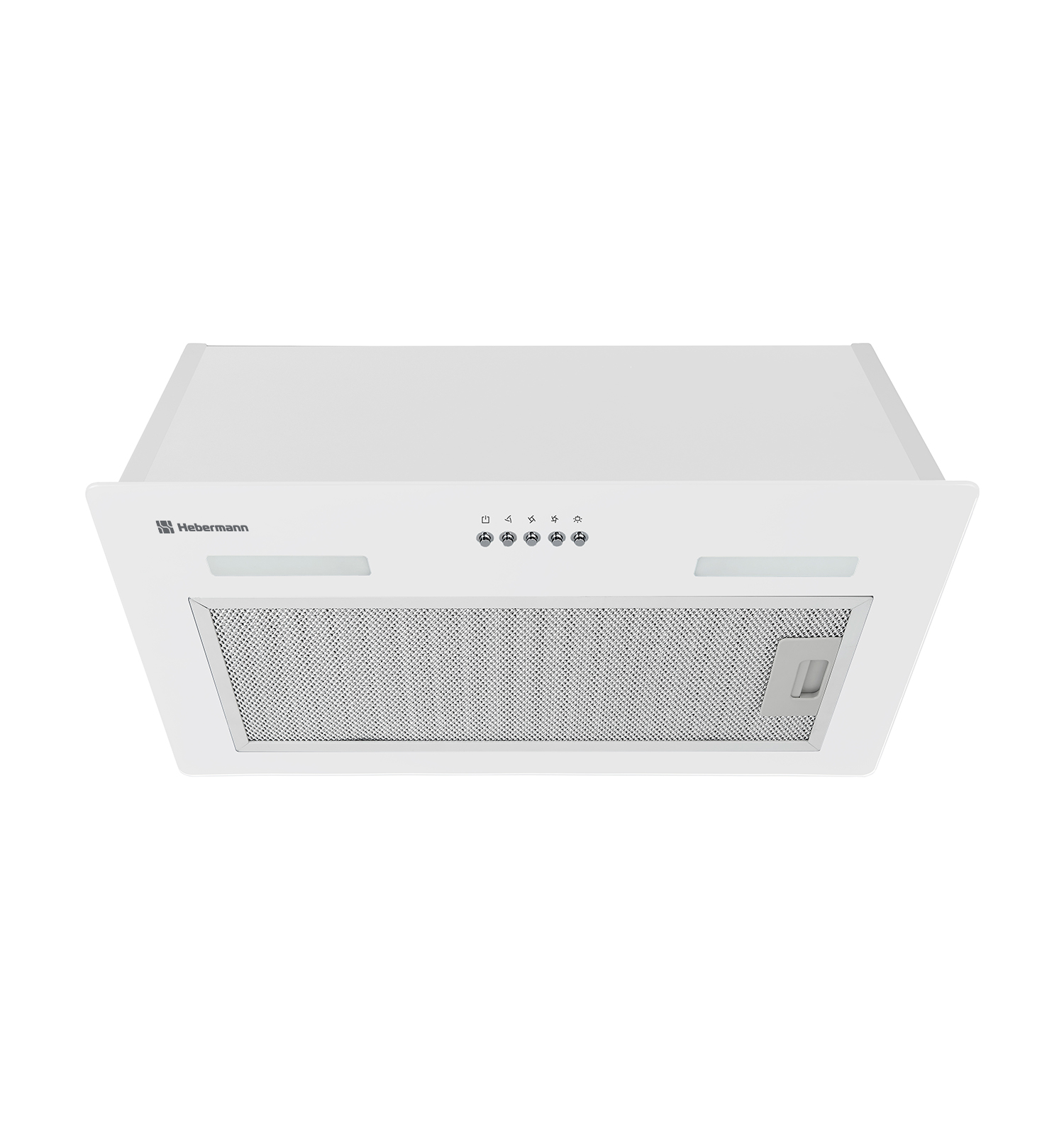 

Вытяжка встраиваемая HEBERMANN HBFH 60.11 W 1М White, Белый, HBFH 60.11 W