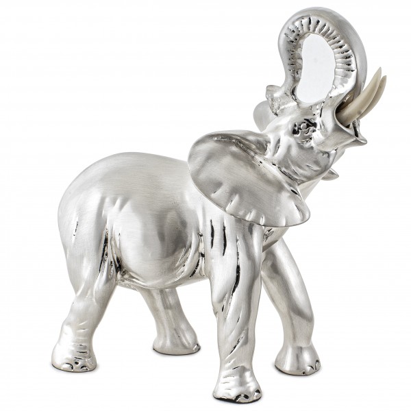 фото Фигурка "слон матовый", высота 17 dsa silver
