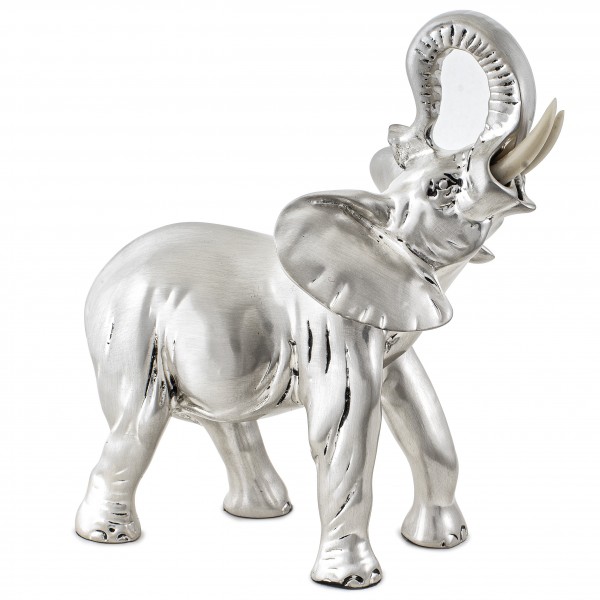 фото Фигурка "слон матовый", высота 13 dsa silver