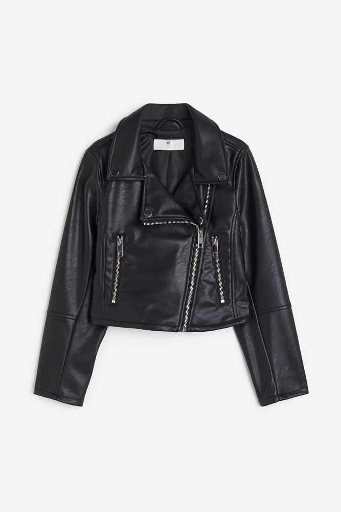 

Куртка детская H&M 1204255, Черный, 146, 1204255
