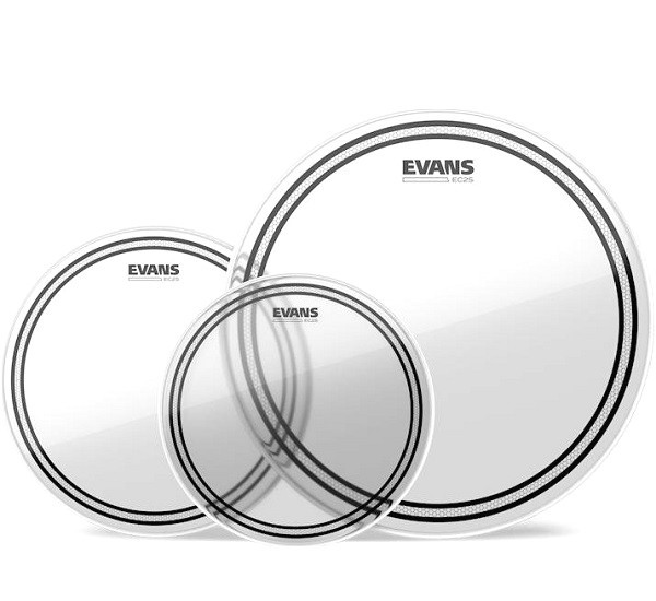 

Evans ETP-EC2S CLR-R комплект пластиков 101216, Прозрачный