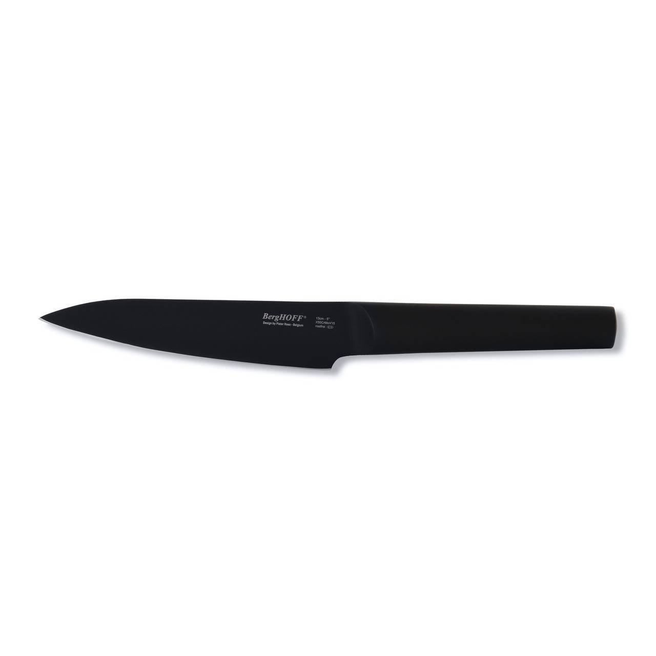 

Универсальный нож 13 см Berghoff Black Kuro 1309197