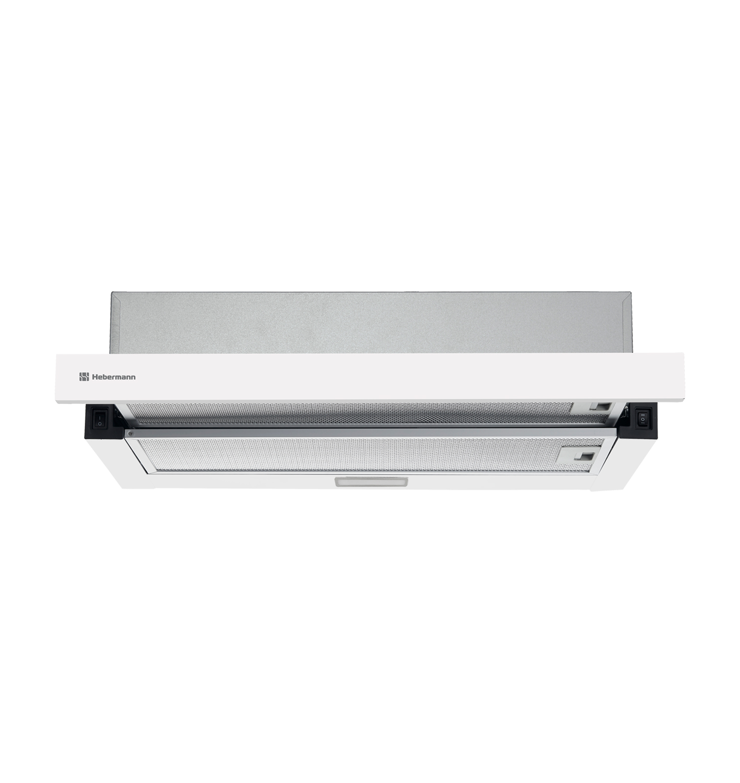 фото Вытяжка встраиваемая hebermann hbfh 50.2 w 1м white