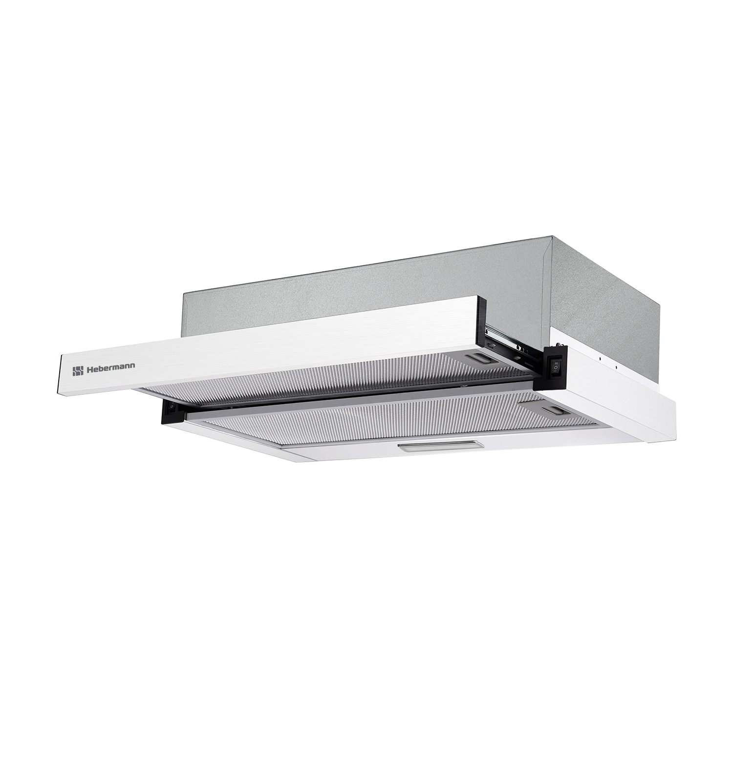 

Вытяжка встраиваемая HEBERMANN HBFH 50.1 W 1М White, Белый, HBFH 50.1 W