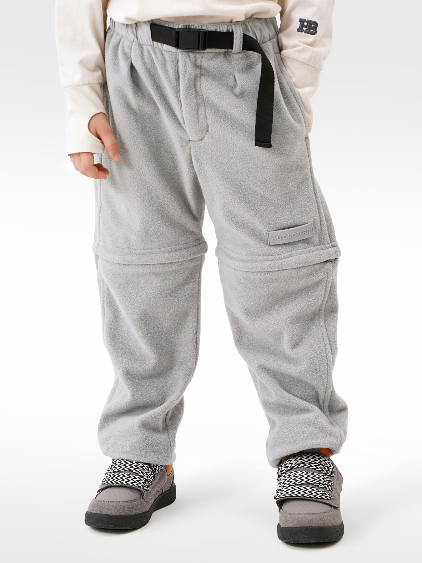 

Брюки детские Happy Baby 89098, grey, 104, Серый, 89098