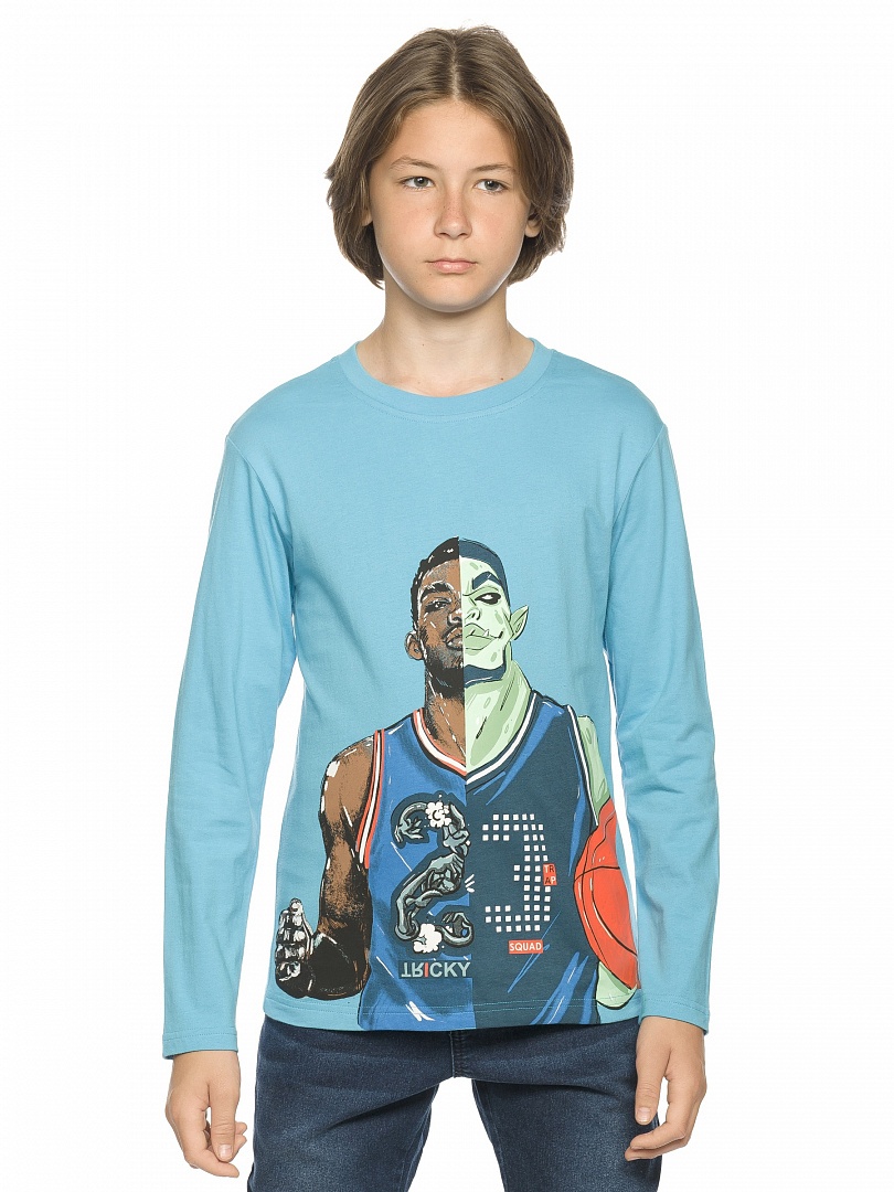 

Джемпер д/мал Pelican BFJ4215/Голубой(9) р.140 рост134-140, BFJ4215