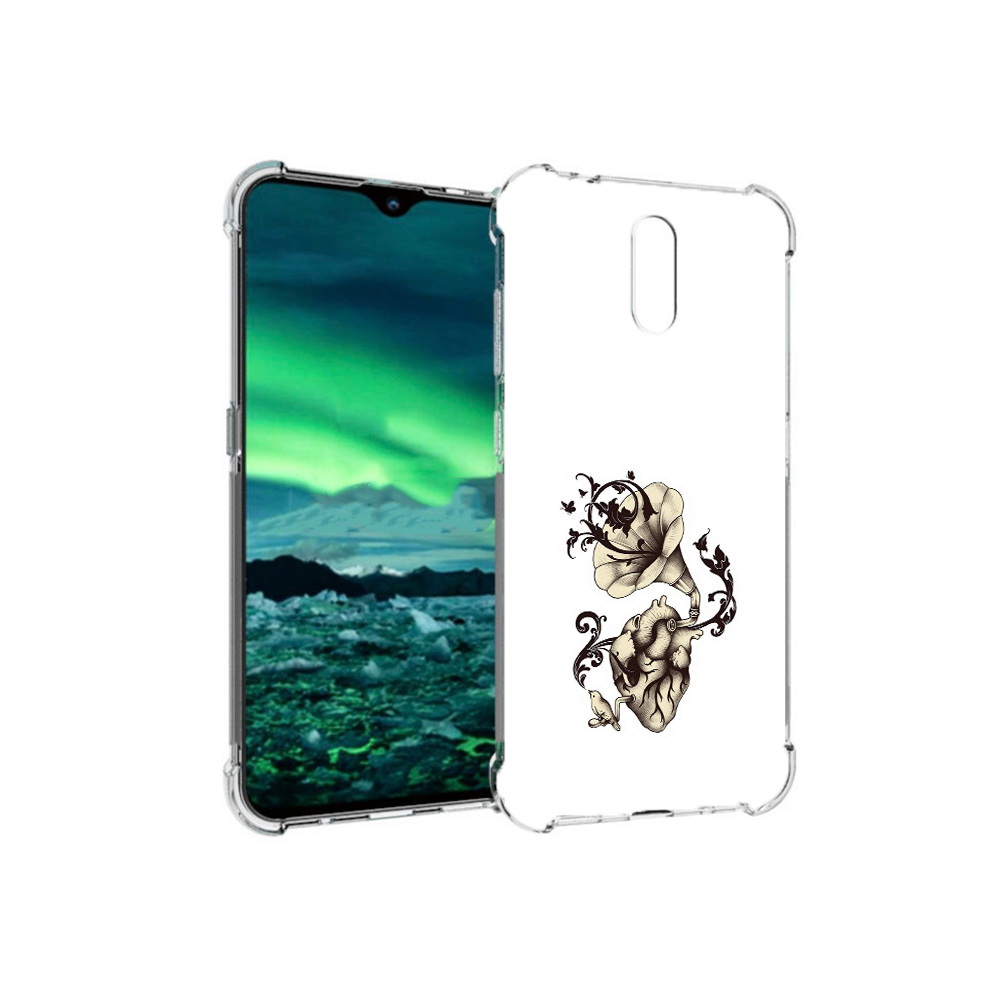 

Чехол MyPads Tocco для Nokia 2.3 Граммофон (PT142254.97.55), Прозрачный, Tocco
