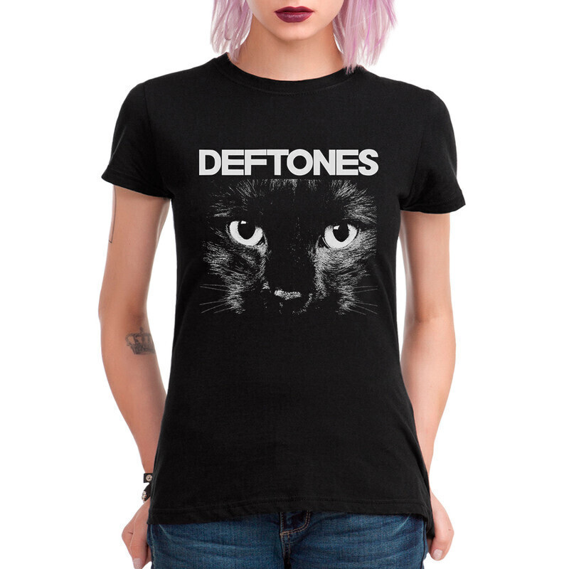 

Футболка женская Dream Shirts Deftones 1000635-1 черная S, Черный, Deftones 1000635-1