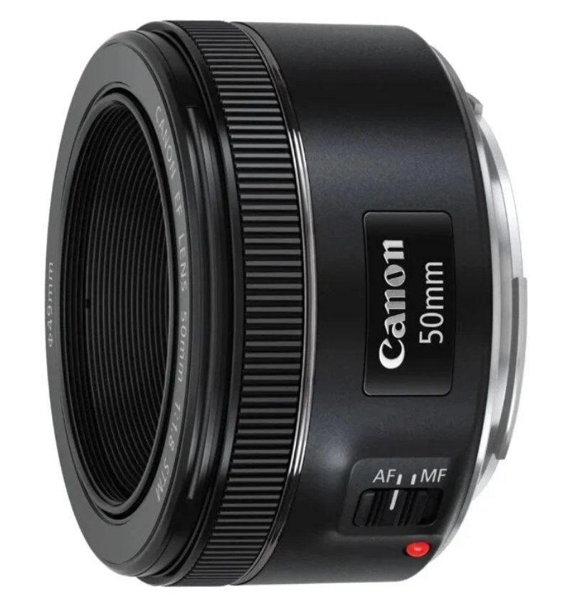 Объектив Canon EF 50mm f18 STM 18990₽