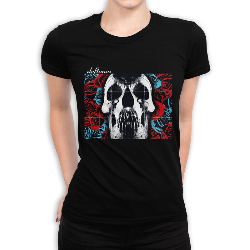 

Футболка женская Dream Shirts Deftones 1000720-1 черная S, Черный, Deftones 1000720-1