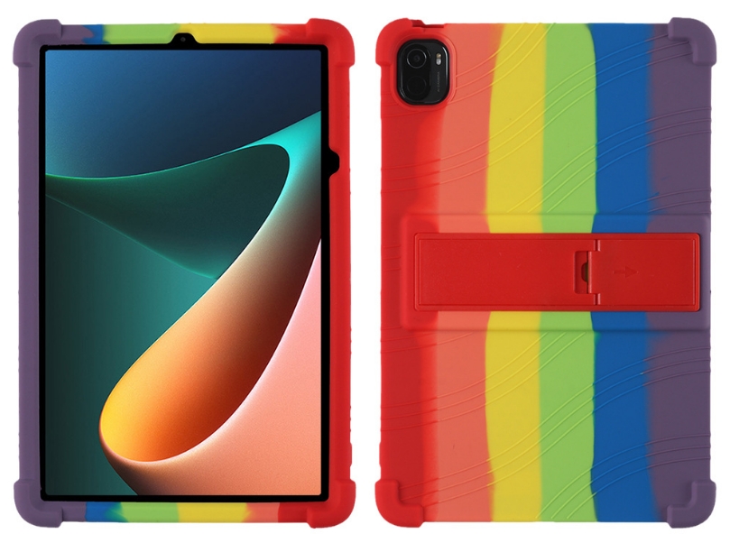 

Силиконовый противоударный бампер MyPads для Xiaomi Mi Pad 5/Mi Pad 5 Pro, Разноцветный, Heavy