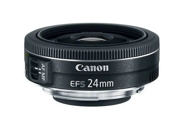 Объектив Canon EF-S 24mm f/2.8 STM