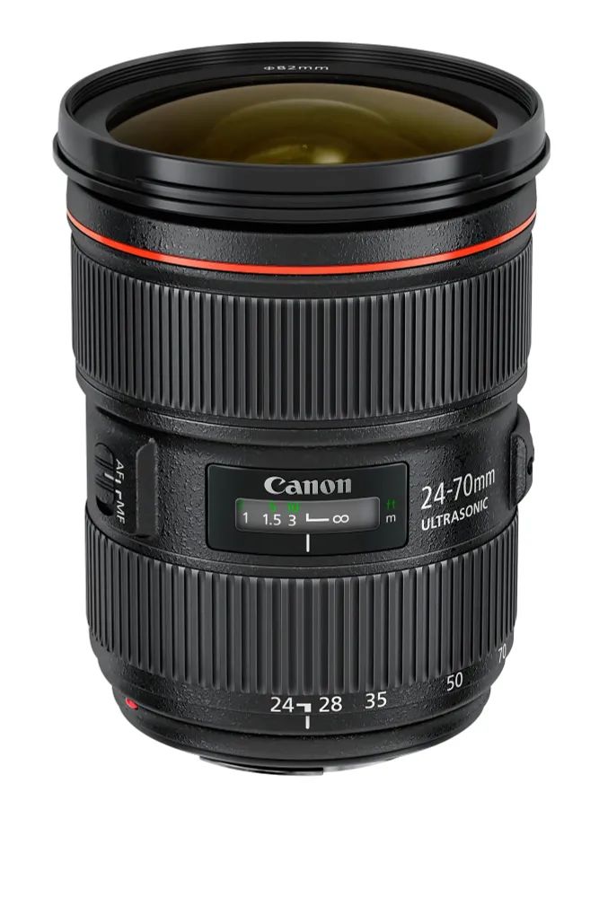 Объектив Canon EF 24-70mm f/2.8L II USM